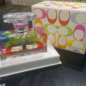 Coach Fragrance Display